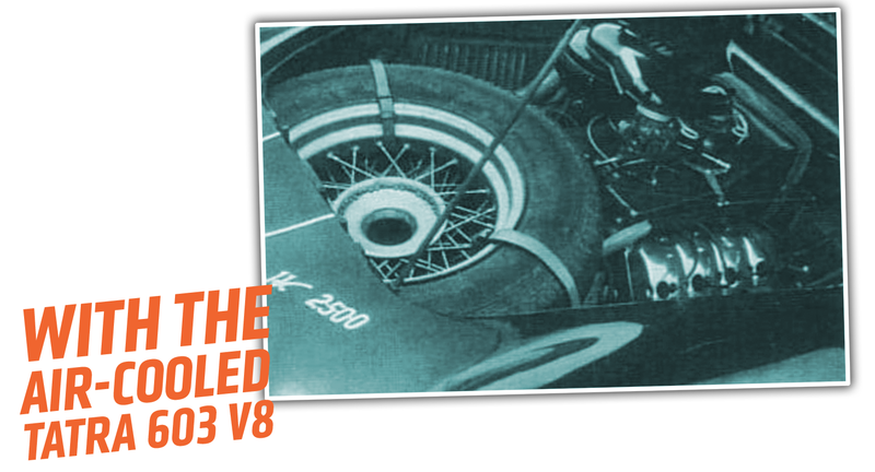 Illustration for article titled The Most Beautiful Car You've Never Heard Of: The Tatra JK 2500